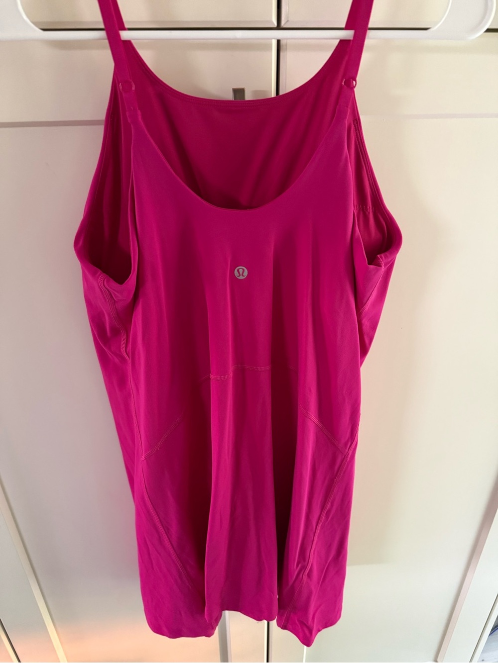 lululemon athletica Women’s Fitted dress— Bright Pink